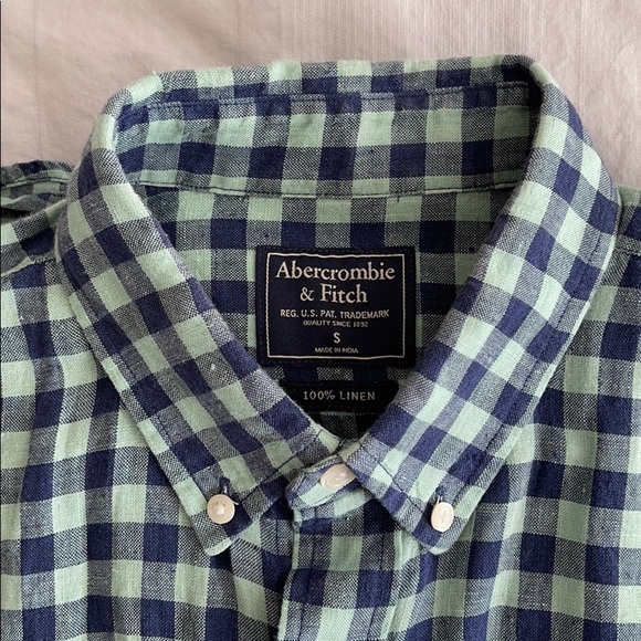 Abercrombie Linen Shirt - Picture 2 of 2